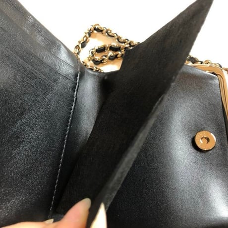 CHANEL シャネル チェーンウォレット お財布 ミニバッグ