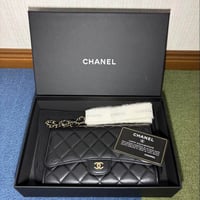 CHANEL  シャネル ブラック ショルダーバッグ