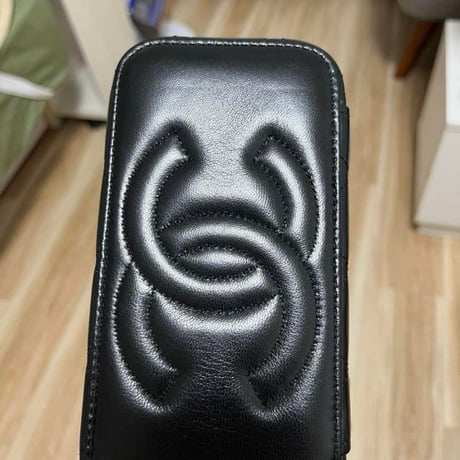 CHANEL シャネル バニティケース ヴァニティ 黒