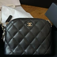 CHANEL  シャネル チェーンショルダーバッグ