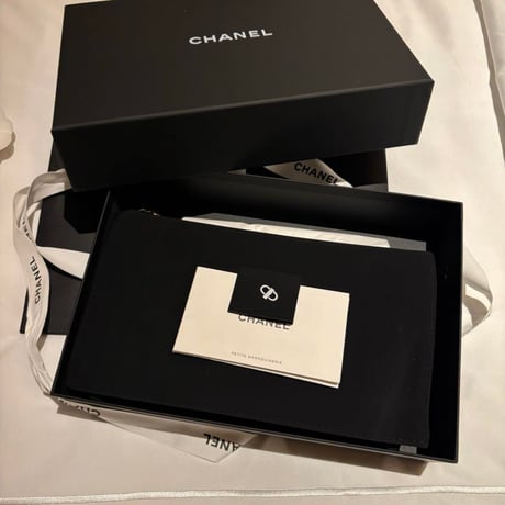 CHANEL  シャネル　チェーンウォレット ゴールド金具