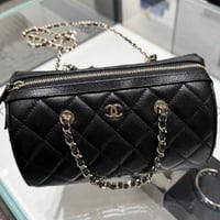 CHANEL シャネル ミニボストン ショルダーバッグ