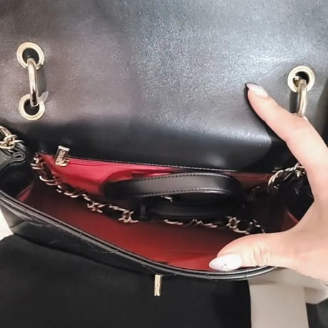 CHANEL  シャネル　ラージフラップ　バッグ