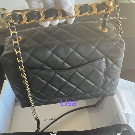 CHANEL  シャネル　22S 22A　スモールカメラバッグ