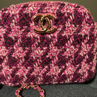 CHANEL  シャネル　チェーンクラッチ バッグ
