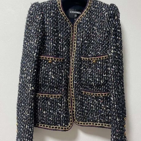 CHANEL　シャネル　ツイード　ジャケット