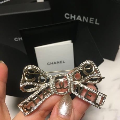 CHANEL  シャネル　ブローチ