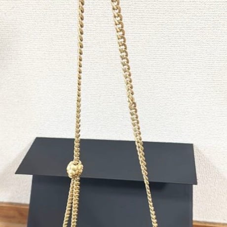 CHANEL  シャネル　マトラッセ　チェーンバッグ　ショルダー　23センチ