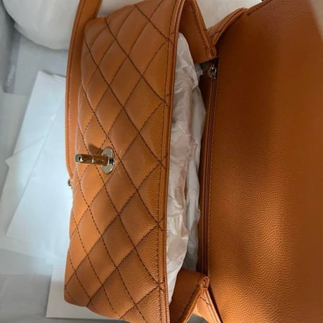 CHANEL  シャネル ココハンドル トップハンドル フラップバッグ グレインド
