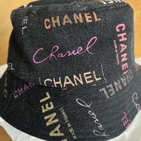 CHANEL  シャネル デニム 帽子 ハット