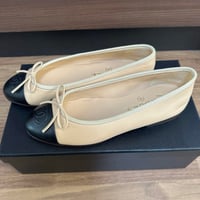 CHANEL シャネル フラットシューズ バレエシューズ