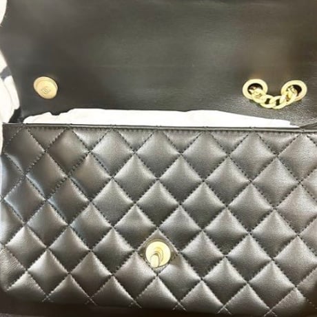 CHANEL  シャネル　マトラッセ　チェーンバッグ　ショルダー　23センチ