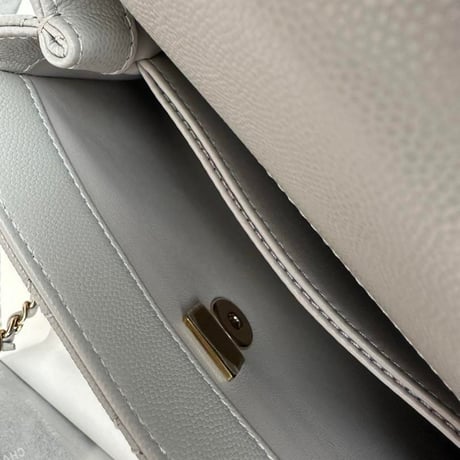 CHANEL シャネル ココハンドル ハンドバッグ cocohandle グレー