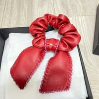 CHANEL  シャネル　21P シュシュ ヘアアクセサリー