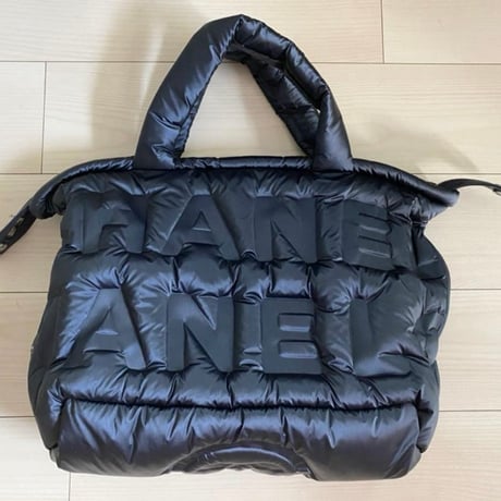 CHANEL シャネル ドゥドール エンボス ココマーク トートバッグ