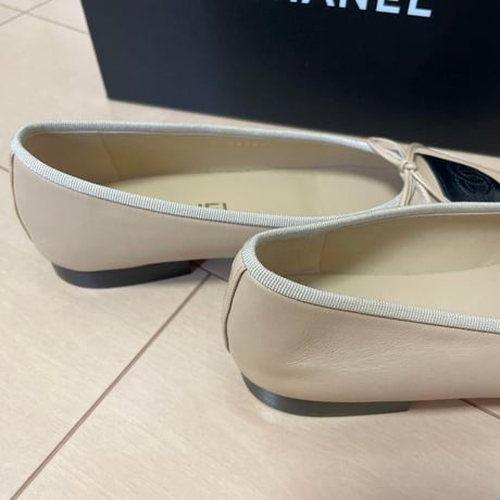 CHANEL  シャネル バレリーナ 35.5