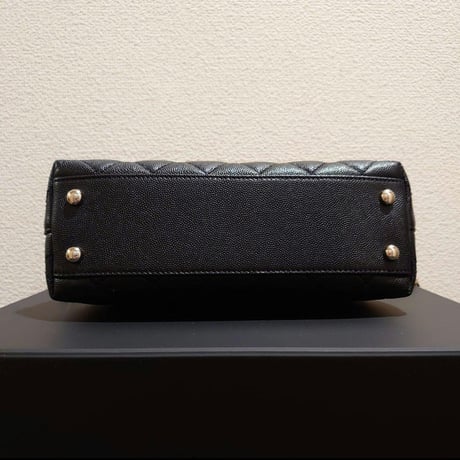 CHANEL  シャネル　ココハンドル　トップハンドル　xs 24cm