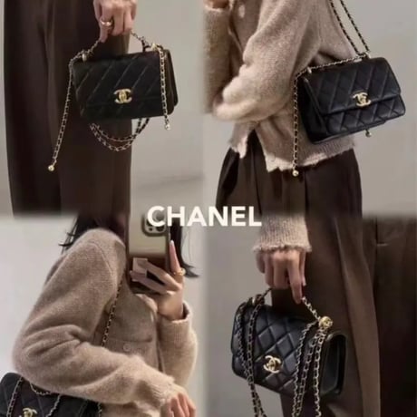 CHANEL  シャネル 24C  シャネル ミニ フラップバッグ ショルダーバッグ