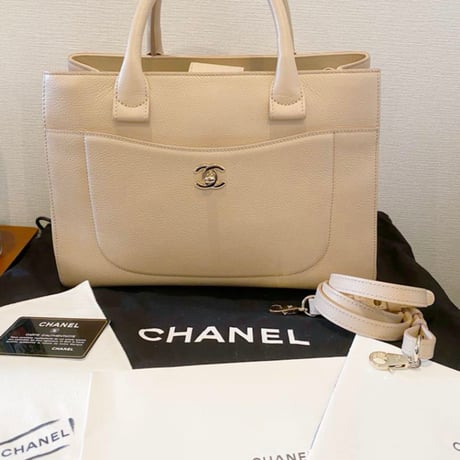 CHANEL シャネル 2way ハンドバッグ