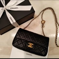 CHANEL  シャネル ミニマトラッセ 2way ショルダーバッグ