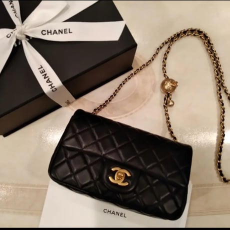 CHANEL  シャネル ミニマトラッセ 2way ショルダーバッグ