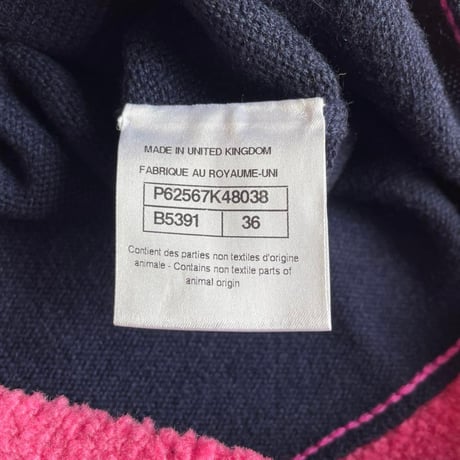 CHANEL  シャネル　カーディガン　カシミア