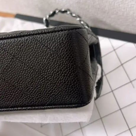 CHANEL  シャネル マトラッセ ダブルフラップ チェーン ショルダーバッグ ショルダーバッグ23