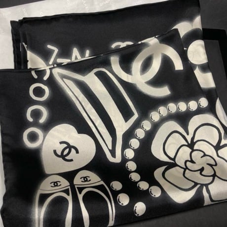 CHANEL シャネル スカーフ