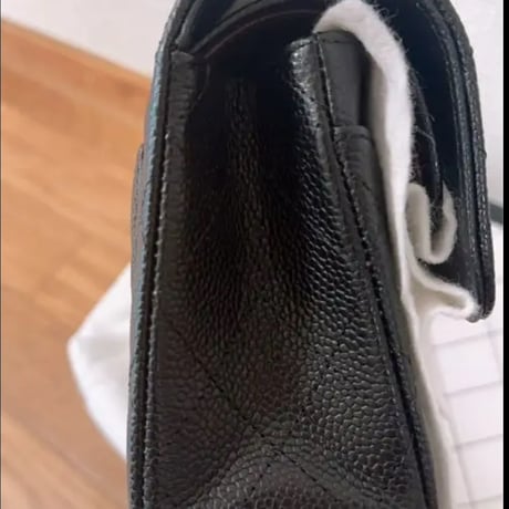 CHANEL  シャネル マトラッセ ダブルフラップ チェーン ショルダーバッグ ショルダーバッグ23
