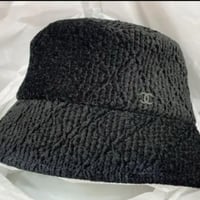 CHANEL  シャネル バケットハット バケハ ブラック 黒 ココマーク