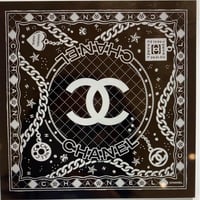 CHANEL  シャネル 大判スカーフ