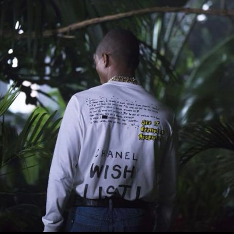 CHANEL シャネル x ファレルロン Tシャツ