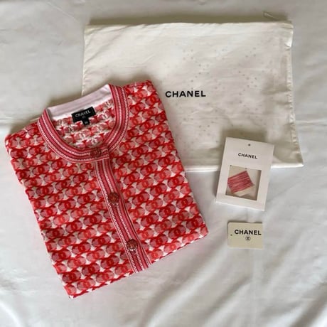 CHANEL シャネル サマーカーディガン カットソー