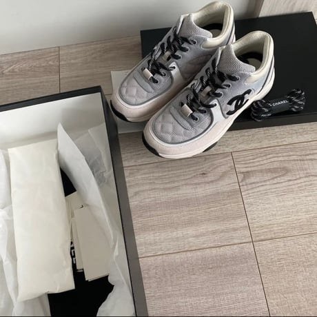 CHANEL  シャネル CCマーク スニーカー