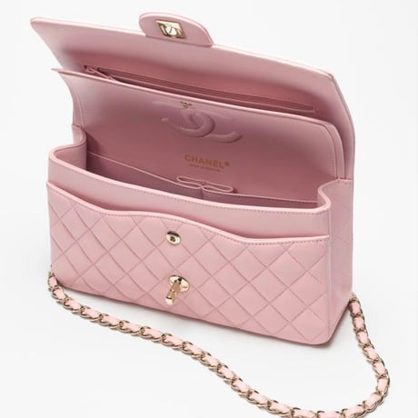 CHANEL  シャネル クラシック ハンドバッグ プレコレション　カーフスキン