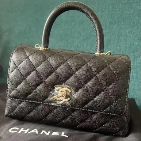 CHANEL  シャネル　ココハンドル24 xs