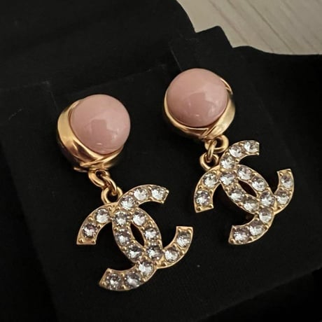 CHANEL  シャネル　ココマーク　ピアス イヤリング