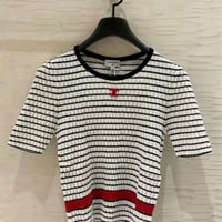 CHANEL  シャネル 24P トップス カットソー ニット 36