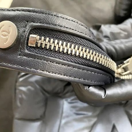 CHANEL シャネル ドゥドール エンボス ココマーク トートバッグ