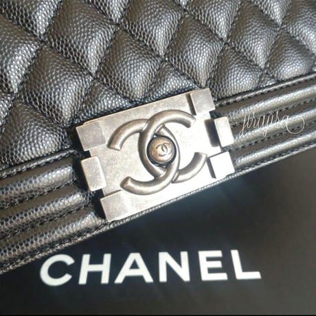 CHANEL  シャネル  ボーイシャネル ショルダーバッグ