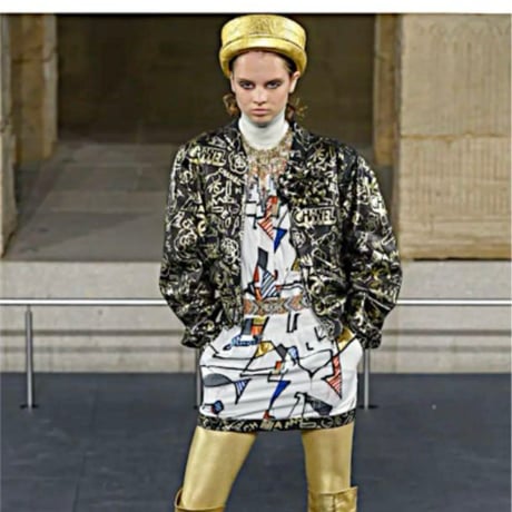 CHANEL シャネル ジャケット メティエダールコレクション ラムレザー