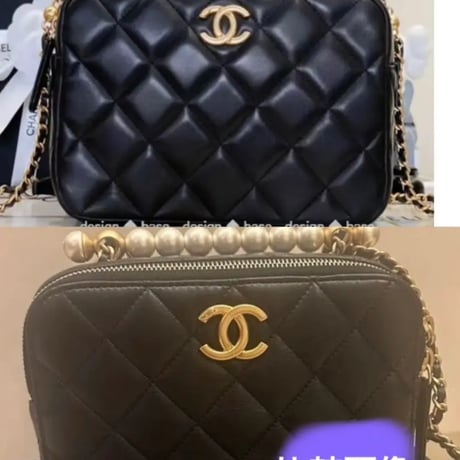 CHANEL  シャネル　22S 22A　スモールカメラバッグ