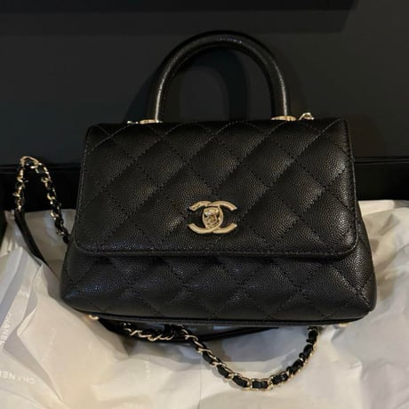 CHANEL  シャネル ココハンドル 19 バッグ