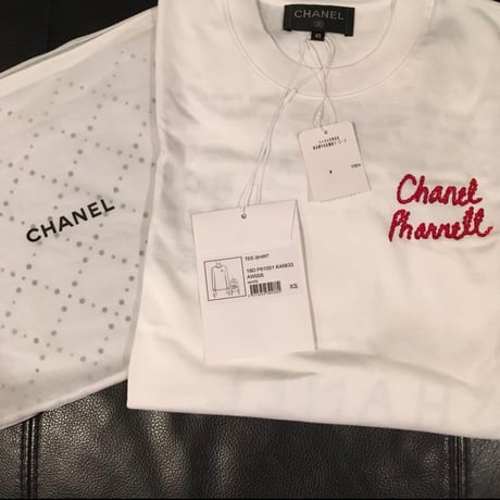 CHANEL シャネル x ファレルロン Tシャツ
