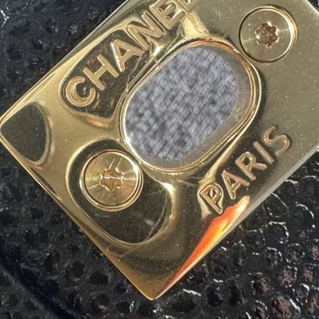 CHANEL  シャネル  マトラッセ 25  キャビアスキン チェーンバッグ