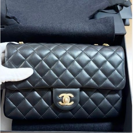 CHANEL  シャネル　マトラッセ　チェーンバッグ　ショルダー　23センチ