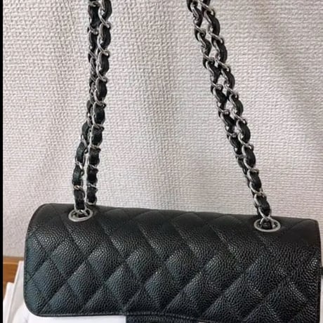 CHANEL  シャネル マトラッセ ダブルフラップ チェーン ショルダーバッグ ショルダーバッグ23