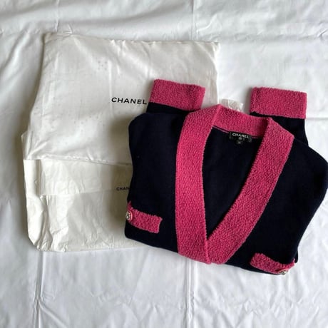 CHANEL  シャネル　カーディガン　カシミア
