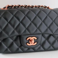 CHANEL シャネル クラシックフラップ ミニチェーンバッグ