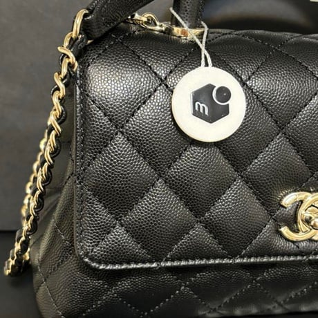 CHANEL シャネル  希少 ココハンドル xs 24cm